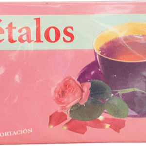 Té de pétalos de rosa